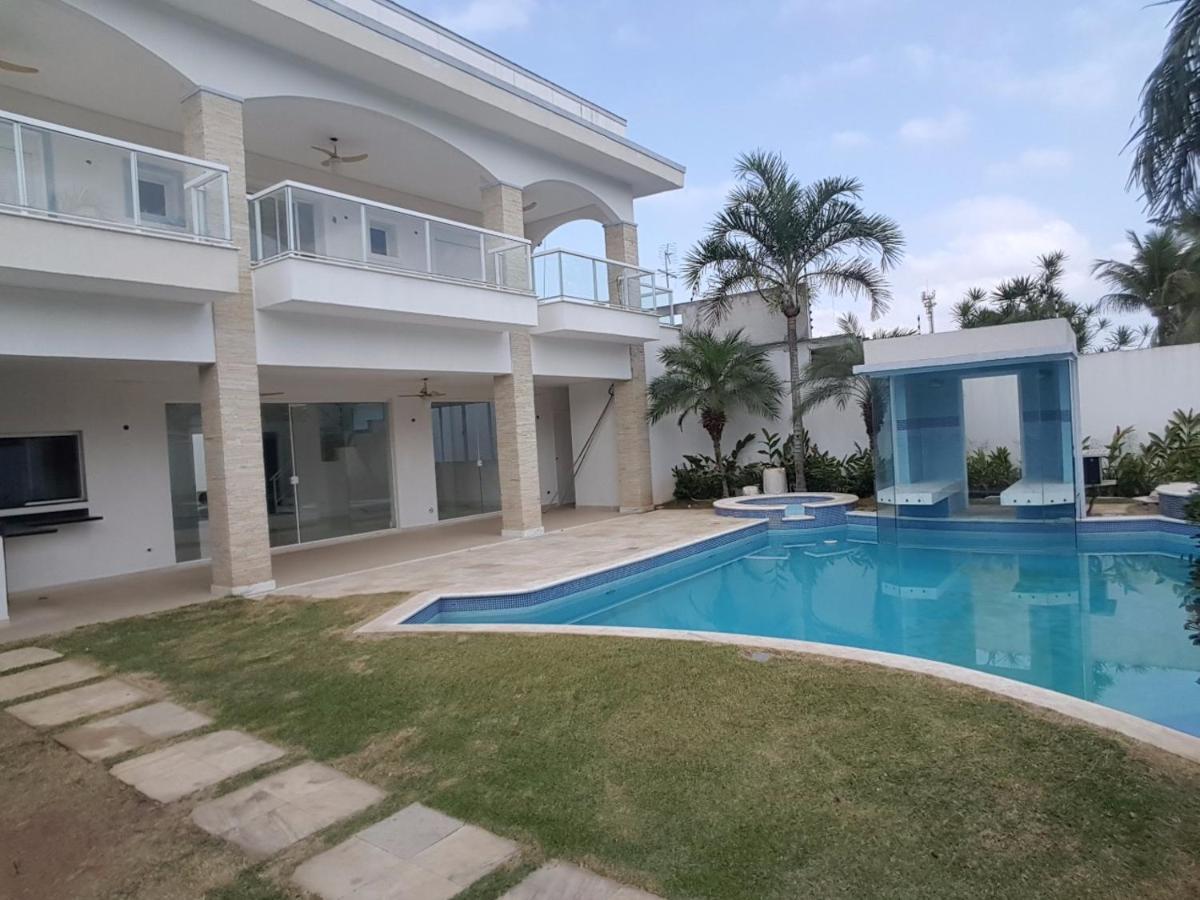Casa Com Piscina A 150M Da Praia Da Enseada Guarujá Exteriér fotografie