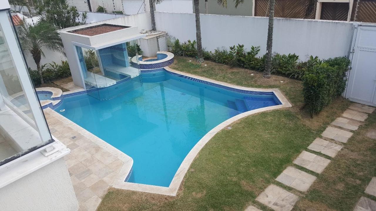 Casa Com Piscina A 150M Da Praia Da Enseada Guarujá Exteriér fotografie