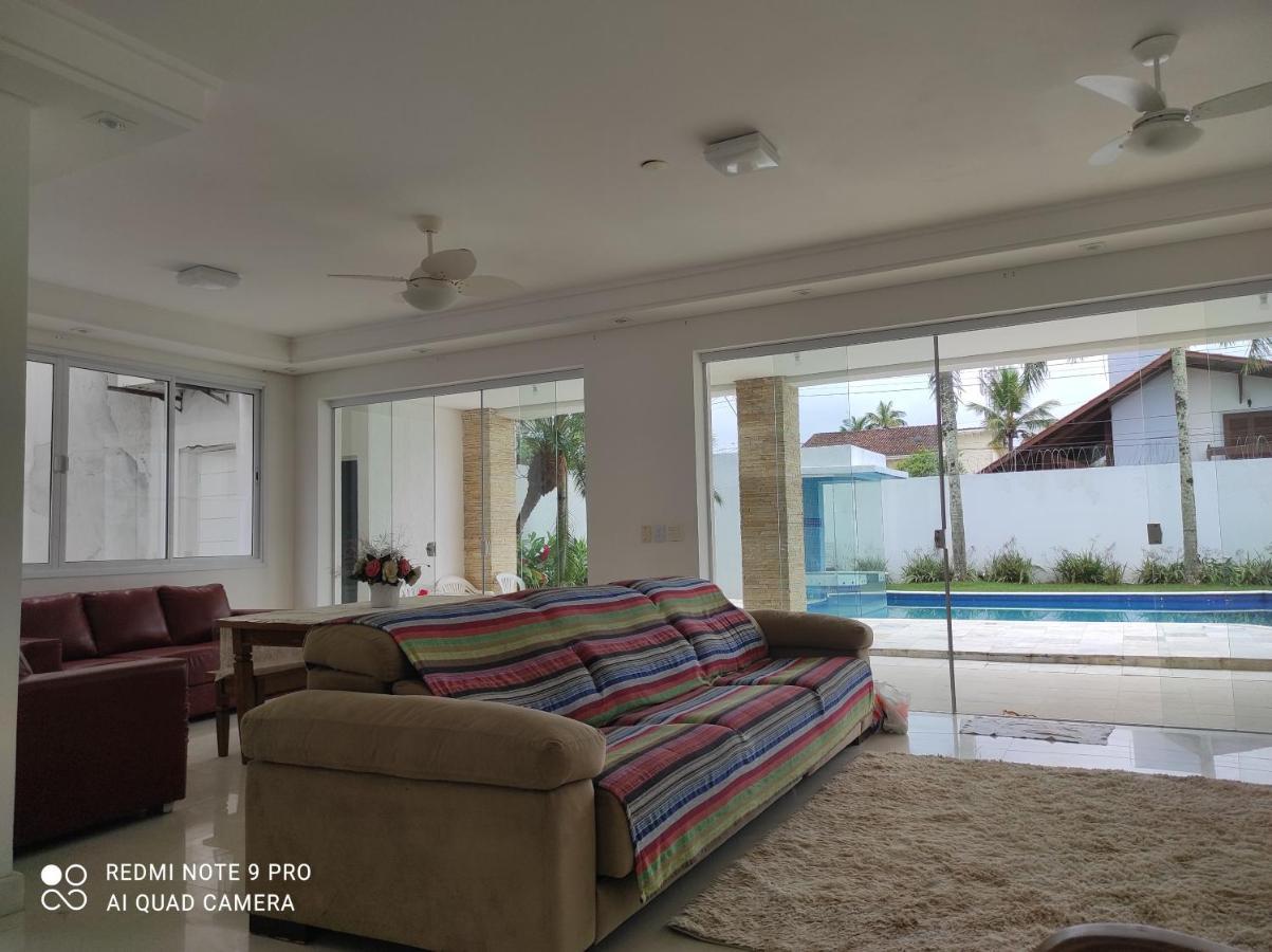 Casa Com Piscina A 150M Da Praia Da Enseada Guarujá Exteriér fotografie