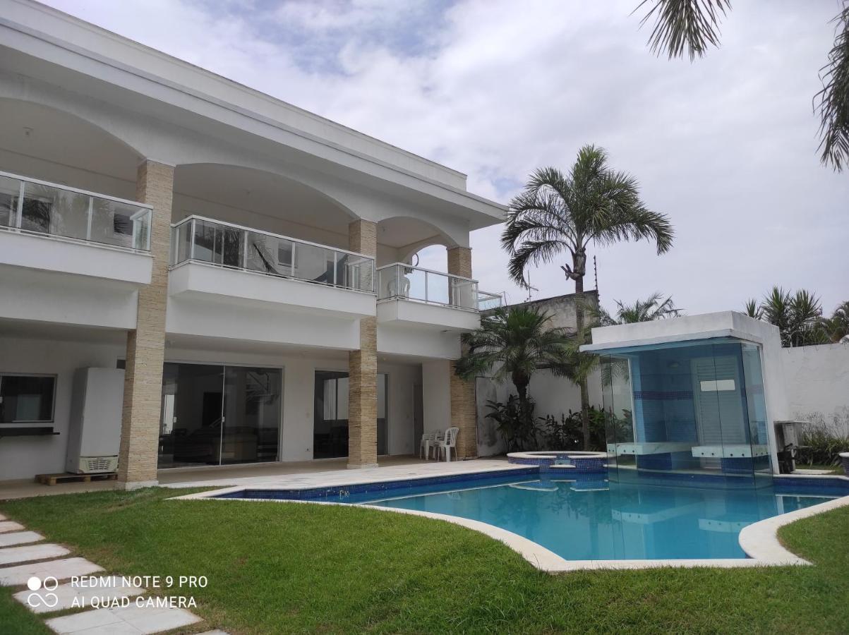 Casa Com Piscina A 150M Da Praia Da Enseada Guarujá Exteriér fotografie