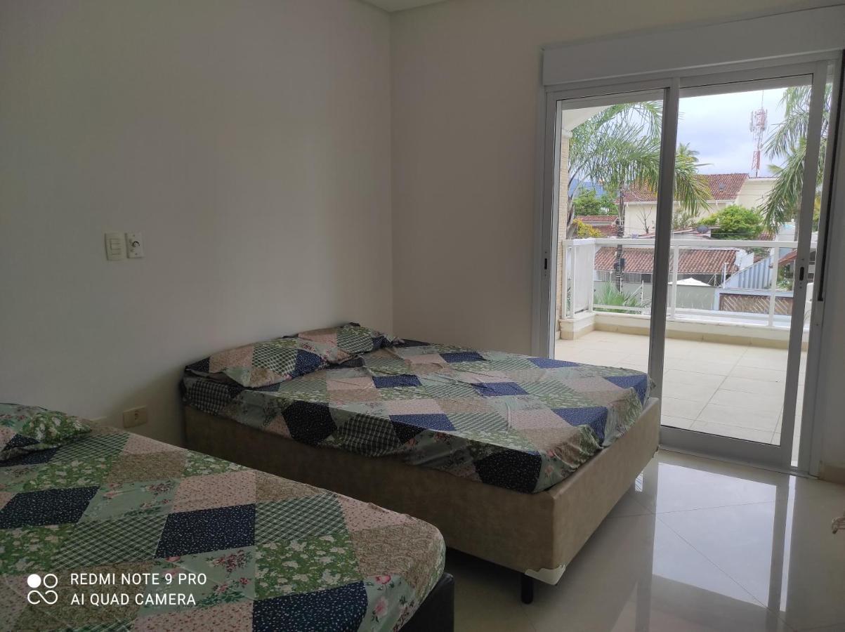 Casa Com Piscina A 150M Da Praia Da Enseada Guarujá Exteriér fotografie